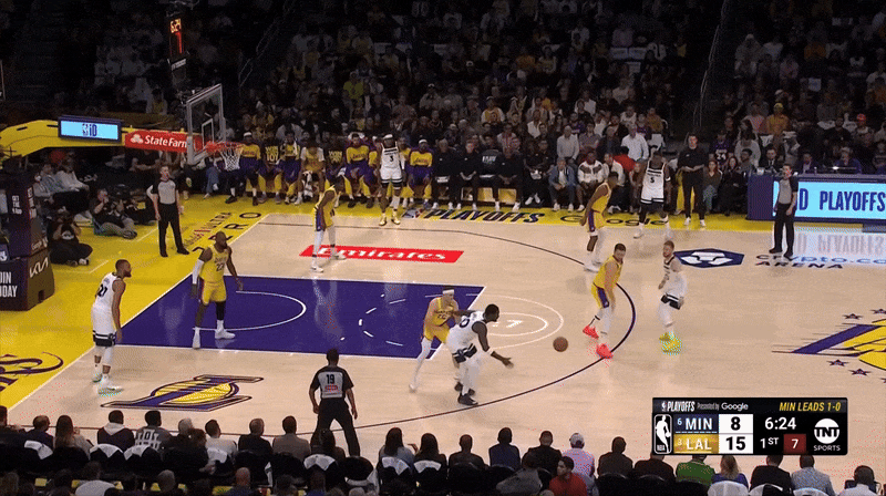 Lakers Timberwolves