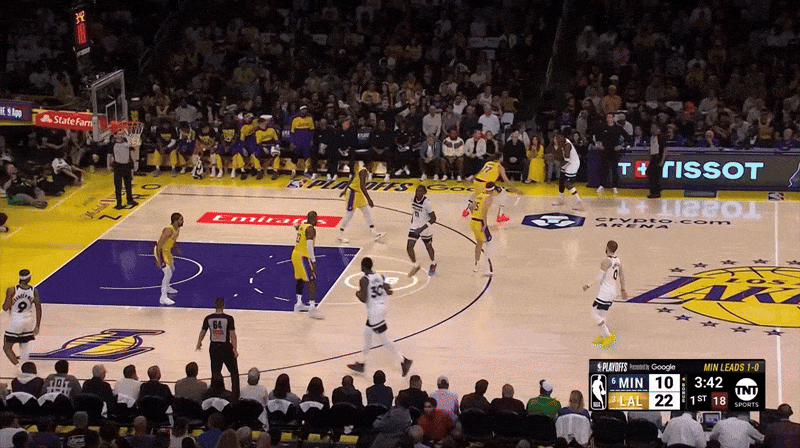 Lakers Timberwolves