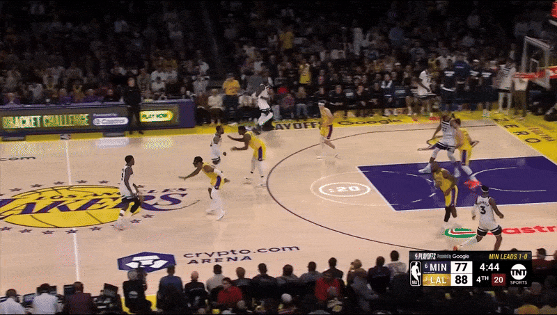 Lakers Timberwolves