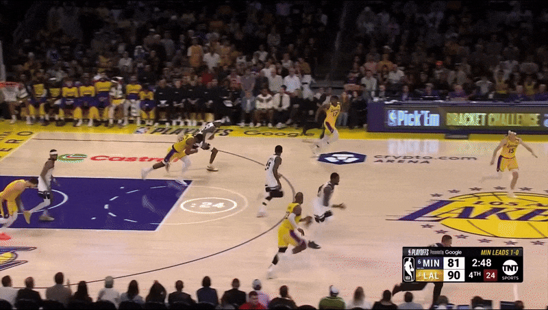 Lakers Timberwolves